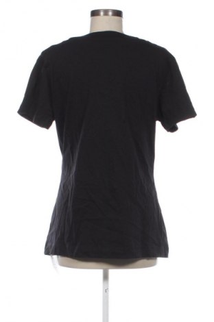 Дамска тениска Calvin Klein Jeans, Размер 3XL, Цвят Черен, Цена 82,99 лв.