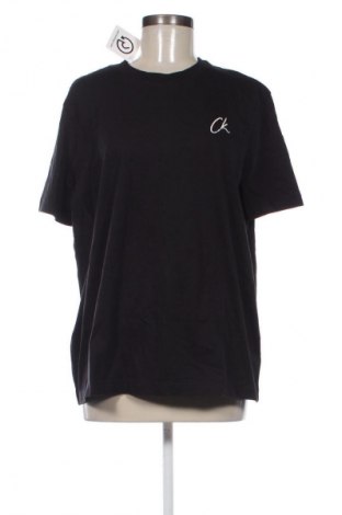 Γυναικείο t-shirt Calvin Klein Jeans, Μέγεθος 3XL, Χρώμα Μαύρο, Τιμή 52,99 €