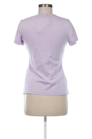 Γυναικείο t-shirt Calvin Klein Jeans, Μέγεθος M, Χρώμα Βιολετί, Τιμή 52,99 €