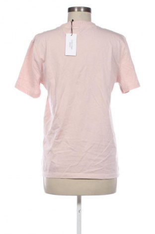 Damen T-Shirt Calvin Klein Jeans, Größe L, Farbe Aschrosa, Preis 56,99 €