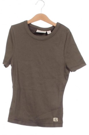 Tricou de femei Calvin Klein Jeans, Mărime XS, Culoare Verde, Preț 267,99 Lei