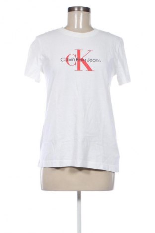 Дамска тениска Calvin Klein Underwear, Размер S, Цвят Бял, Цена 62,99 лв.