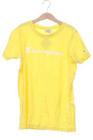 Tricou de femei Champion, Mărime XS, Culoare Galben, Preț 29,99 Lei