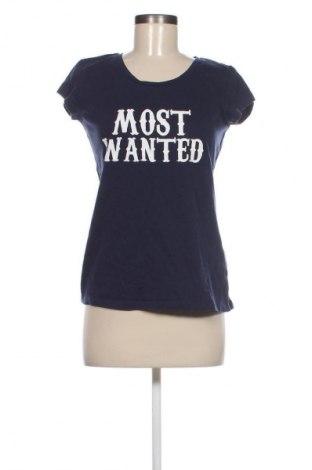 Damen T-Shirt Cropp, Größe M, Farbe Blau, Preis € 16,60