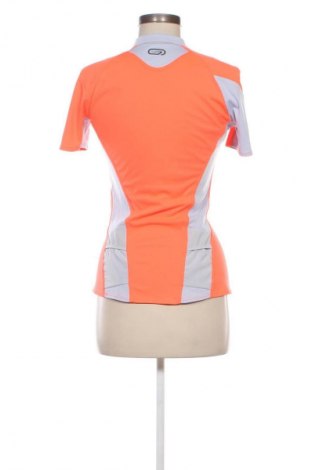 Damen T-Shirt Decathlon, Größe S, Farbe Orange, Preis 7,00 €