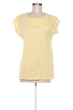 Γυναικείο t-shirt Edc By Esprit, Μέγεθος S, Χρώμα Κίτρινο, Τιμή 9,00 €