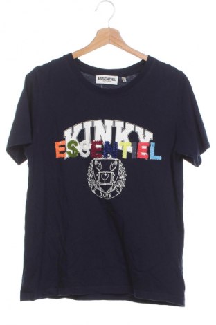 Γυναικείο t-shirt Essentiel Antwerp, Μέγεθος XS, Χρώμα Μπλέ, Τιμή 19,99 €