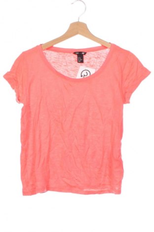 Damen T-Shirt H&M, Größe XS, Farbe Rosa, Preis 8,68 €