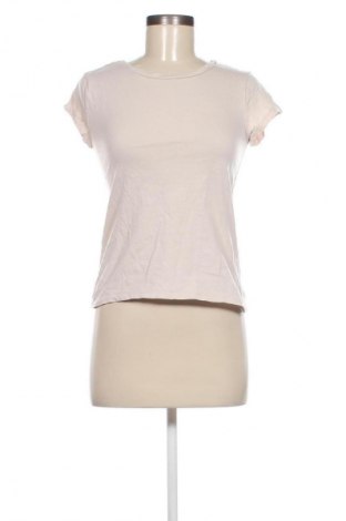 Damen T-Shirt H&M, Größe S, Farbe Beige, Preis 9,00 €