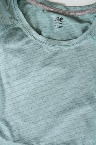 Γυναικείο t-shirt H&M Sport, Μέγεθος XS, Χρώμα Πράσινο, Τιμή 11,44 €