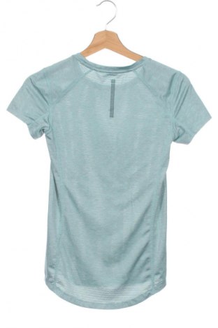 Γυναικείο t-shirt H&M Sport, Μέγεθος XS, Χρώμα Πράσινο, Τιμή 11,44 €