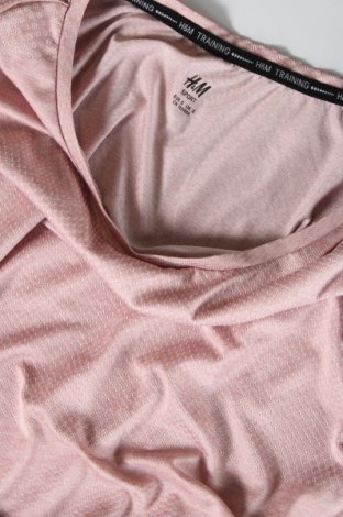 Dámské tričko H&M Sport, Velikost S, Barva Růžová, Cena  218,00 Kč