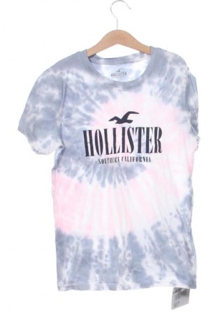 Дамска тениска Hollister, Размер XS, Цвят Многоцветен, Цена 18,03 лв.