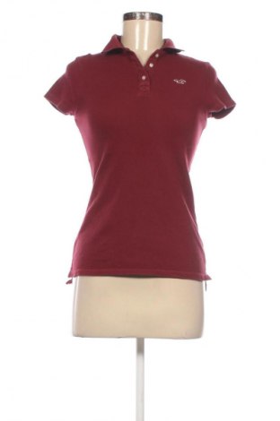 Damen T-Shirt Hollister, Größe S, Farbe Rot, Preis € 10,23