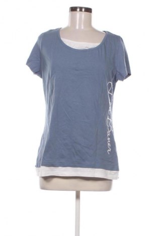 Damen T-Shirt John Baner, Größe M, Farbe Blau, Preis € 9,00