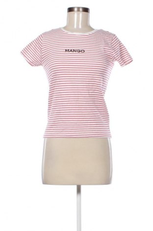 Damski T-shirt Mango, Rozmiar S, Kolor Kolorowy, Cena 82,76 zł