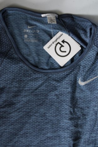 Γυναικείο t-shirt Nike, Μέγεθος S, Χρώμα Μπλέ, Τιμή 17,99 €