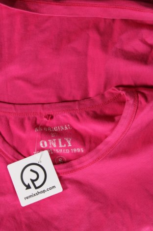 Damen T-Shirt ONLY, Größe S, Farbe Rosa, Preis 4,99 €