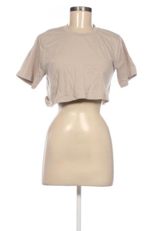 Damen T-Shirt Pull&Bear, Größe S, Farbe Beige, Preis € 4,99