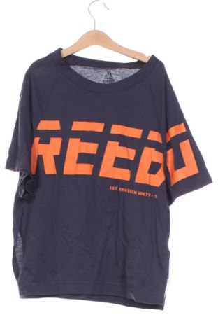 Γυναικείο t-shirt Reebok, Μέγεθος XXS, Χρώμα Μπλέ, Τιμή 13,82 €