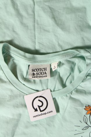 Tricou de femei Scotch & Soda, Mărime M, Culoare Verde, Preț 86,73 Lei