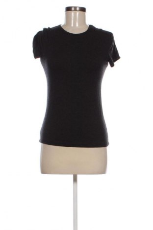 Damen T-Shirt Stefanel, Größe M, Farbe Schwarz, Preis 25,80 €