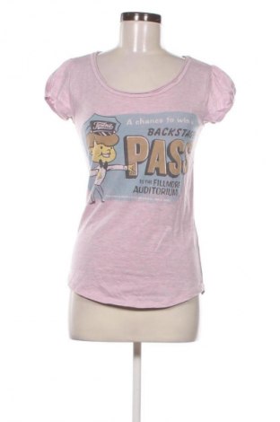 Damen T-Shirt Timeout, Größe L, Farbe Lila, Preis 9,21 €