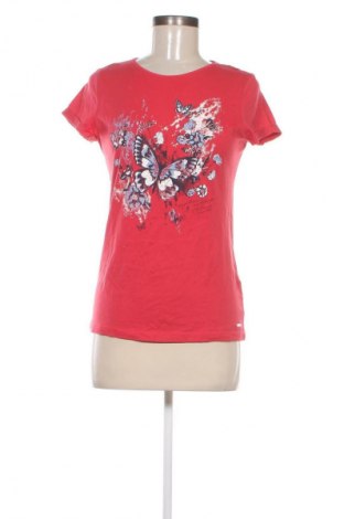 Damen T-Shirt Tom Tailor, Größe M, Farbe Rot, Preis € 9,00