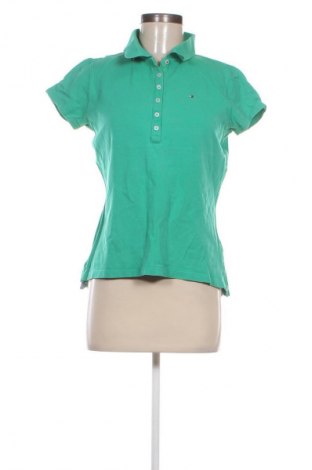 Tricou de femei Tommy Hilfiger, Mărime L, Culoare Verde, Preț 140,31 Lei