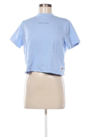 Γυναικείο t-shirt Tommy Jeans, Μέγεθος S, Χρώμα Μπλέ, Τιμή 52,99 €