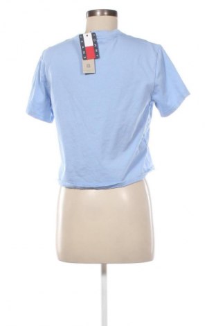 Γυναικείο t-shirt Tommy Jeans, Μέγεθος S, Χρώμα Μπλέ, Τιμή 52,99 €
