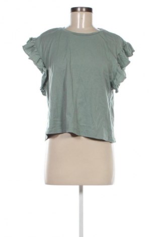 Damen T-Shirt Zara, Größe M, Farbe Grün, Preis € 3,99