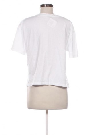 Γυναικείο t-shirt Zara, Μέγεθος M, Χρώμα Λευκό, Τιμή 7,99 €