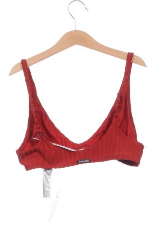 Damen-Badeanzug Calvin Klein, Größe XS, Farbe Rot, Preis 19,99 €