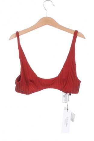 Damen-Badeanzug Calvin Klein, Größe XS, Farbe Rot, Preis 19,99 €