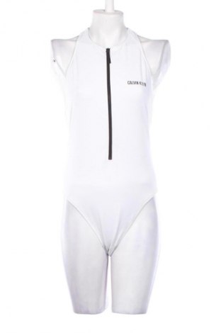 Costum de baie de damă Calvin Klein, Mărime L, Culoare Alb, Preț 261,99 Lei