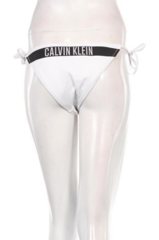 Damen-Badeanzug Calvin Klein, Größe M, Farbe Weiß, Preis 21,99 €