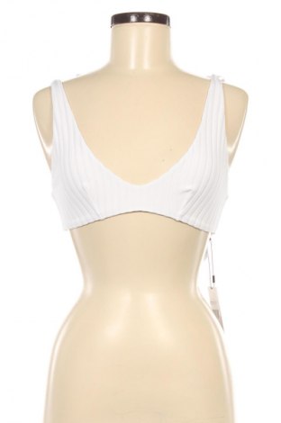 Дамски бански Calvin Klein, Размер M, Цвят Бял, Цена 82,99 лв.
