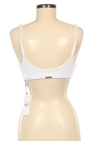 Дамски бански Calvin Klein, Размер M, Цвят Бял, Цена 82,99 лв.