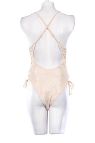 Damen-Badeanzug SHEIN, Größe M, Farbe Beige, Preis € 39,39