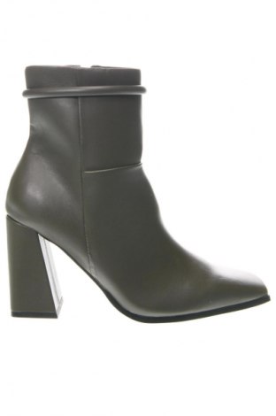 Damen Stiefeletten, Größe 38, Farbe Grün, Preis 16,99 €