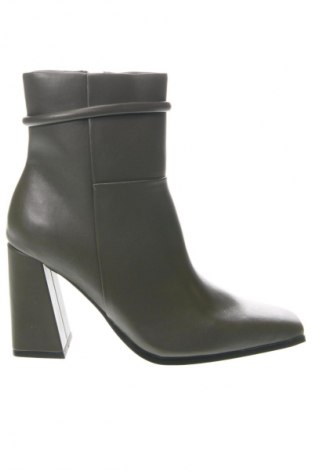 Damen Stiefeletten, Größe 38, Farbe Grün, Preis 16,99 €