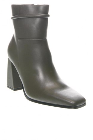 Damen Stiefeletten, Größe 38, Farbe Grün, Preis 16,99 €