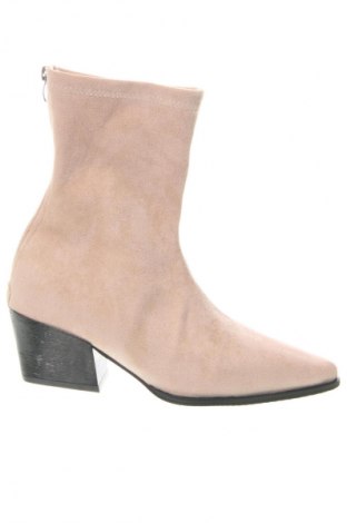 Damen Stiefeletten, Größe 38, Farbe Beige, Preis € 39,30