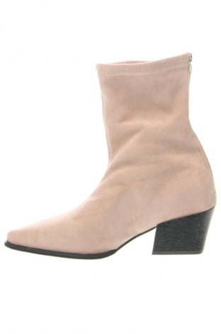 Damen Stiefeletten, Größe 38, Farbe Beige, Preis 39,30 €