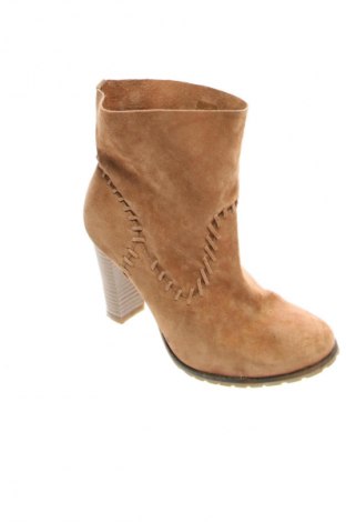 Damen Stiefeletten, Größe 39, Farbe Beige, Preis € 48,70