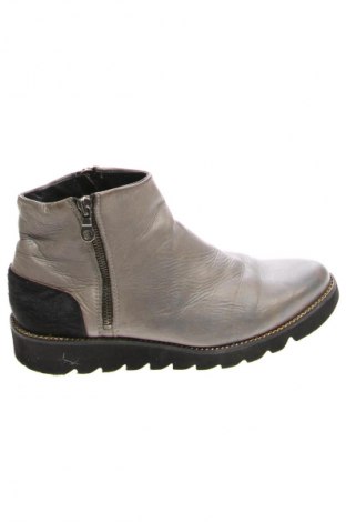 Damen Stiefeletten, Größe 38, Farbe Grau, Preis 75,32 €