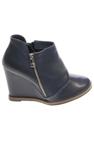 Damen Stiefeletten, Größe 37, Farbe Blau, Preis 63,41 €