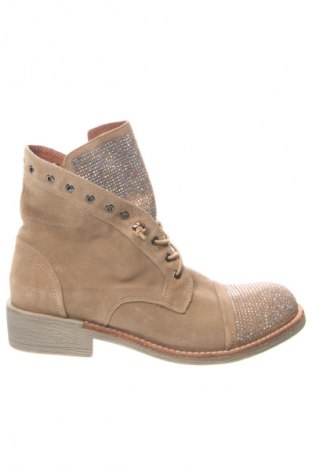 Damen Stiefeletten, Größe 39, Farbe Beige, Preis € 39,88