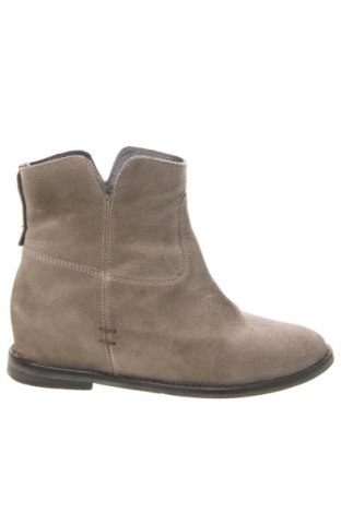 Damen Stiefeletten, Größe 37, Farbe Beige, Preis 24,55 €